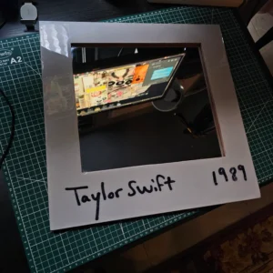 Handcrafted 1989 Mirror inspired by Taylor Swift's 1989 album.